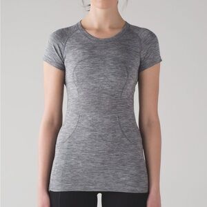 Lululemon Gray Swiftly Tech